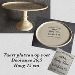 Taartplateau op voet - Country Kitchen, Ophalen, Zo goed als nieuw