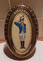 Vintage Kwatta Ovalettes blik, Verzamelen, Blikken, Ophalen of Verzenden, Gebruikt, Koek(jes), Overige merken