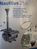 Vijverpomp Nautilius, Ophalen of Verzenden, Gebruikt, Vijverpomp