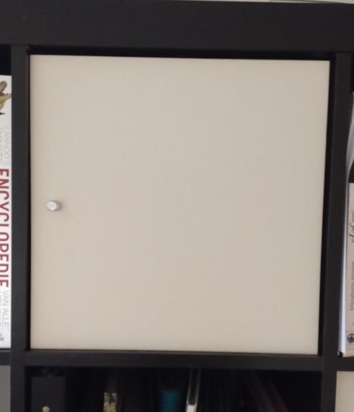 Kallax inzet deur en ladenblok, Huis en Inrichting, Kasten | Overige, Zo goed als nieuw, Ophalen