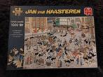 Puzzel van Haasteren Veemarkt 1000 stukjes, Zo goed als nieuw, Ophalen