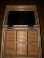 Kleine opberg kistje met spiegel, Huis en Inrichting, Kasten | Vitrinekasten, Minder dan 50 cm, Ophalen of Verzenden, Zo goed als nieuw