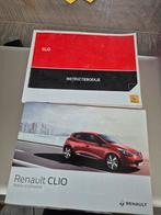 Nederlands en Frans Blanco instructieboekje Renault Clio 4, Auto diversen, Handleidingen en Instructieboekjes, Ophalen of Verzenden