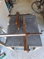 Tafelzaagmachine, Doe-het-zelf en Verbouw, Ophalen, Gebruikt, 1200 watt of meer, Cirkelzaag