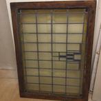 Glas in lood raam, Doe-het-zelf en Verbouw, Glas en Ramen, Ophalen, Gebruikt, 80 tot 120 cm, Minder dan 80 cm