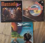 Vinyl 3 Lp’s Massada, Cd's en Dvd's, Ophalen of Verzenden, Gebruikt, 12 inch