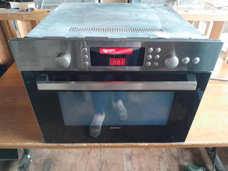 NETTE BOSCH HBC86E650N COMBI OVEN/MAGNETRON TE KOOP, Witgoed en Apparatuur, Magnetrons, Vrijstaand, 45 tot 60 cm, Oven, Ophalen of Verzenden