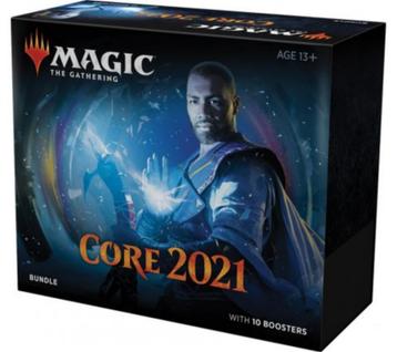 Magic: The gathering Core set 2021 Release Combo beschikbaar voor biedingen