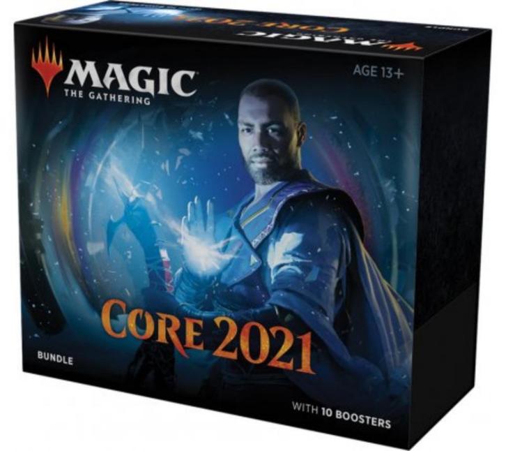 Magic: The gathering Core set 2021 Release Combo, Hobby en Vrije tijd, Verzamelkaartspellen | Magic the Gathering, Nieuw, Boosterbox