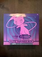 Fusion Strike Elite Trainer Box, Hobby en Vrije tijd, Verzamelkaartspellen | Pokémon, Verzenden, Nieuw, Boosterbox