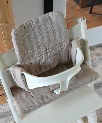 STOKKE TRIPP TRAPP verkleiner / babyset incl. Kussentjes beschikbaar voor biedingen