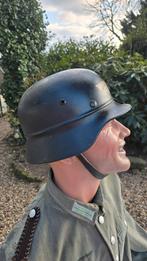 M40 luchtbeschermingshelm, Ophalen of Verzenden, Landmacht, Duitsland, Helm of Baret