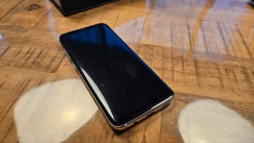 Samsung S8 werkend (maar met klein sterretje in glas), Telecommunicatie, Mobiele telefoons | Samsung, Gebruikt, Galaxy S2 t/m S9