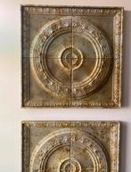 Wanddecoratie paneel 74x74x4 cm, Ophalen