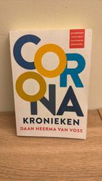 Daan Heerma van Voss - Coronakronieken, Ophalen of Verzenden, Zo goed als nieuw, Daan Heerma van Voss