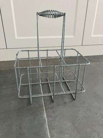 flessendrager flessenrek Brocante Vintage beschikbaar voor biedingen
