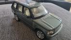 Range Rover L322 SUV Ertl donkergrijs, 1:18, Hobby en Vrije tijd, Ophalen of Verzenden, Zo goed als nieuw, ERTL