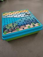 Schroefspel Strand en Zeedieren, Ophalen of Verzenden, Gebruikt, Knutselen