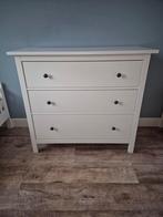 Witte commode (Ikea Hemnes), Ophalen, 50 tot 70 cm, 90 tot 105 cm, 100 cm of meer