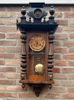 Junghans paardjesklok regulateur uit 1913, Antiek en Kunst, Antiek | Klokken, Ophalen of Verzenden