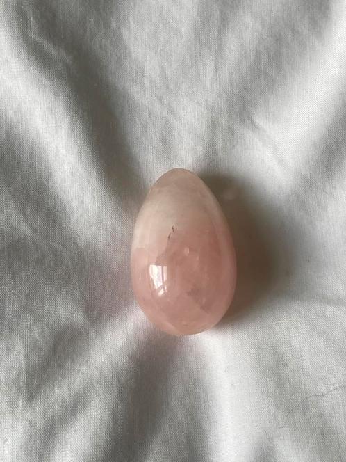 Rozenkwarts kristal, Sieraden, Tassen en Uiterlijk, Edelstenen, Zo goed als nieuw, Ophalen