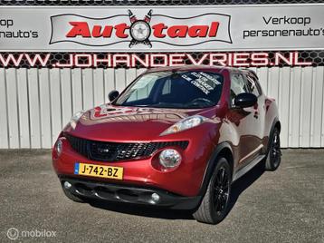 Nissan Juke 1.6 DIG-T Tekna 190PK I Navi I Clima I El.-pakke beschikbaar voor biedingen