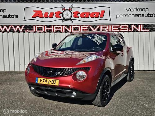 Nissan Juke 1.6 DIG-T Tekna 190PK I Navi I Clima I El.-pakke, Auto's, Nissan, Bedrijf, Te koop, Juke, ABS, Achteruitrijcamera