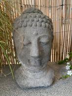 Betonnen Boedhha hoofd, Tuin en Terras, Tuinbeelden, Ophalen, Zo goed als nieuw