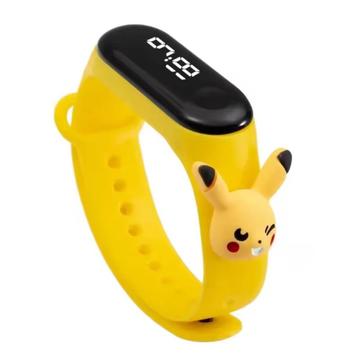 Leuk kinderhorloge met 3D Pikachu beschikbaar voor biedingen