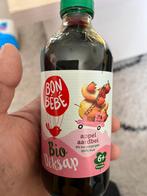 6 flessen Bon Bébé Bio Diksap appel-aardbei (6+ maanden), Ophalen of Verzenden, Nieuw, Overige merken, Autogordel