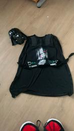 Carnavalskleding Darth vader kostuum star wars maat 128, Kleding | Dames, Ophalen of Verzenden, Zo goed als nieuw