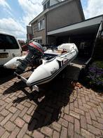 Boot, Watersport en Boten, Rubberboten, Zo goed als nieuw, Benzine, Minder dan 70 pk, Overige materialen