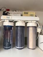 Vertex Puratek osmose apparaat met boosterpomp tds meter, Ophalen of Verzenden, Zo goed als nieuw