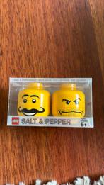 LEGO minifig heads peper- en zoutstel, Ophalen of Verzenden, Nieuw, Lego