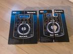2x Numark NDX400 Scratch MP3/CD/USB Player Set Werkend, Ophalen of Verzenden, Zo goed als nieuw, Numark