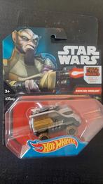 StarWars Hotwheels Garazeb Orrelios, Ophalen of Verzenden, Zo goed als nieuw