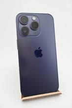 iPhone 14 Pro 128GB Paars - Batterij 100% (scherm krasvrij), Paars, Ophalen of Verzenden, Zo goed als nieuw, 128 GB