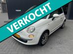 Fiat 500 1.2 Lounge, Airco, panorama dak, Voorwielaandrijving, Stof, Gebruikt, 4 cilinders