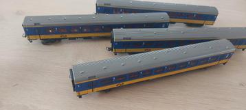4 Märklin NS IC rtg'n artnr 2x4164+24165  beschikbaar voor biedingen