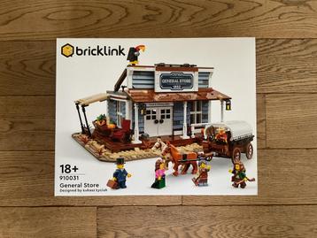 LEGO BrickLink - 910031 - General Store *NIEUW* beschikbaar voor biedingen