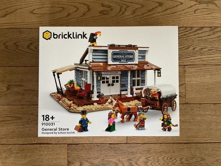 LEGO BrickLink - 910031 - General Store *NIEUW*, Kinderen en Baby's, Speelgoed | Duplo en Lego, Zo goed als nieuw, Ophalen of Verzenden