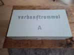 Grote oude brocante verband trommel., Ophalen of Verzenden, Zo goed als nieuw
