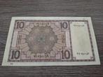 Prachtig biljet 10 gulden Zeeuws Meisje, VJ-serie, Postzegels en Munten, Bankbiljetten | Nederland, Ophalen of Verzenden, 10 gulden