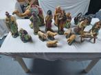 Oude grote kerstbeelden., Diversen, Ophalen, Gebruikt