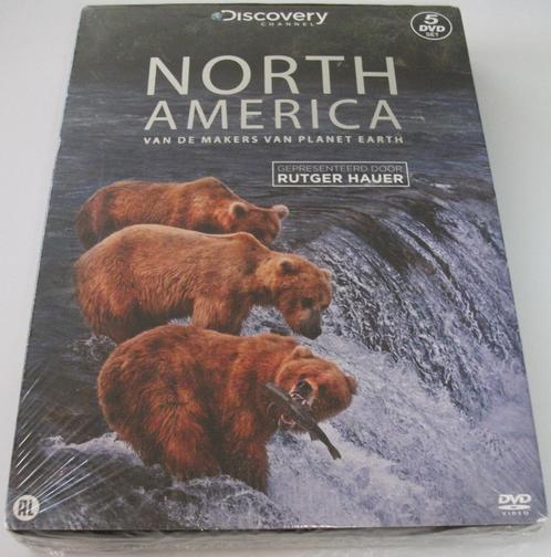 Dvd *** NORTH AMERICA *** 5-Disc Boxset Discovery *NIEUW*, Cd's en Dvd's, Dvd's | Documentaire en Educatief, Nieuw in verpakking