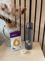 air up drinkwater fles zwart zwarte fles bidon gratis pod, Sport en Fitness, Bidons, Ophalen of Verzenden, Gebruikt
