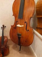 Mooie cello en viool 4/4, Muziek en Instrumenten, Strijkinstrumenten | Violen en Altviolen, Gebruikt, Ophalen of Verzenden