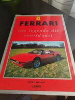 Ferrari: Een Legende Die Voortduurt - Boek, Ophalen of Verzenden, Gelezen, Ferrari, Nicky Wright