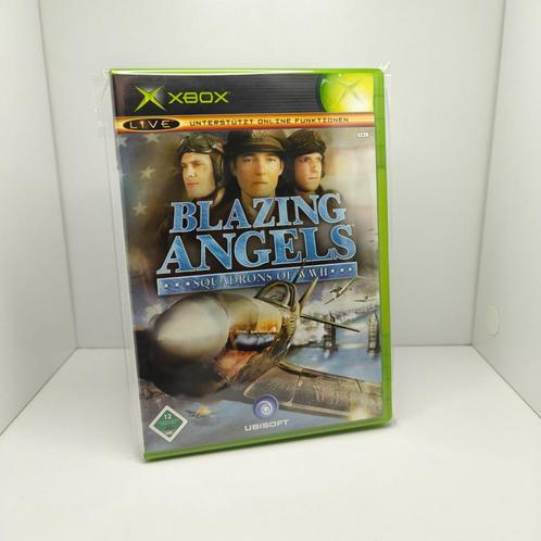 Blazing Angels: Squadrons of WWII - Xbox, Spelcomputers en Games, Games | Xbox Original, Zo goed als nieuw, Racen en Vliegen, 2 spelers