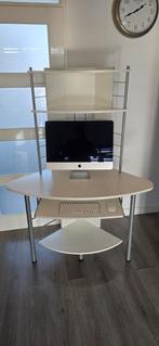 Design Hoekbureau Wit | Piranha - Oscar - Bureau |, Ophalen, 70 tot 120 cm, Zo goed als nieuw, Modern